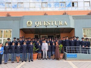 46 nuovi agenti della Polizia in servizio a Siracusa