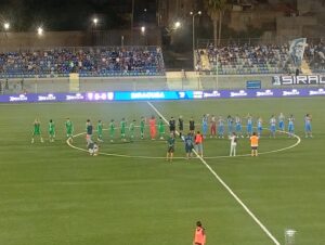 Siracusa calcio: nel recupero Guida firma il 2-1 e castiga il Gela