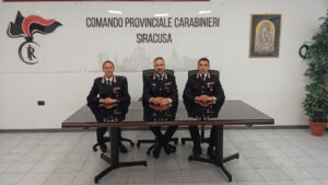 Siracusa, avvicendamenti nei carabinieri: due i trasferimenti e nuovo comandante al NOR