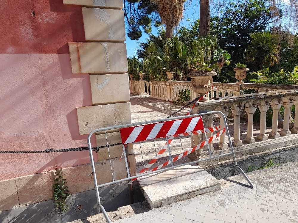 Villa Reimann, l’associazione denuncia ritardi e anomalie sul progetto dell’anfiteatro