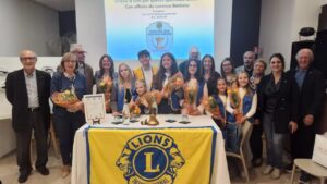 Lions Club Siracusa Eurialo, Sofia Leone alla guida dei “cuccioli“