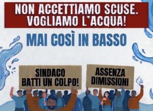 Siracusa, protesta a oltranza contro Aretusacque: fiaccolata e sit-in permanente