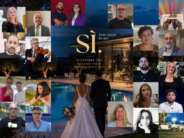 SÌ. Wedding Experience, a Tenuta San Marco