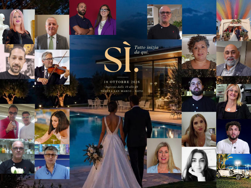 SÌ. Wedding Experience, a Tenuta San Marco