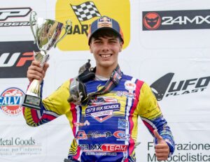 Giovanni Veneziano è Campione Regionale Motocross 2026 nella categoria 125