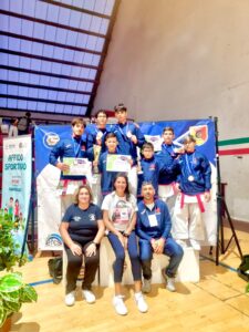 Trionfo di tatami per la Polisportiva Budokan all’International Cup 12 Edu Karate 2026
