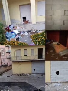 Siracusa. Ex Casa del Pellegrino. Il PCI non molla, oggi e domenica due presidi: “C’è gente murata dentro!”